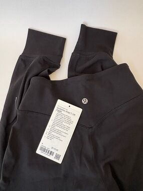 Lululemon Black Align High-Rise Jogger
